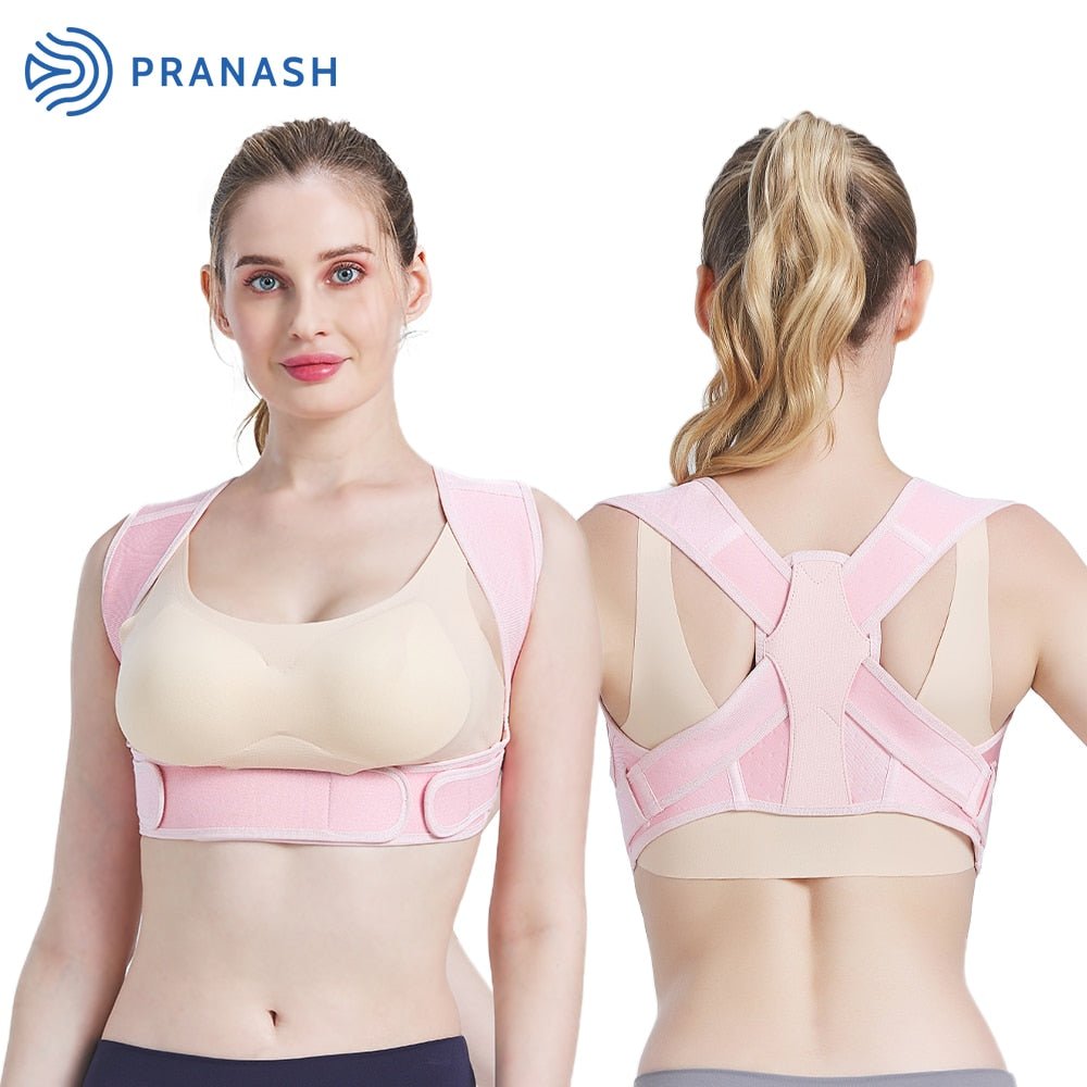 Adjustable Clavicle Posture Corrector For Neck Shoulder And Back Support