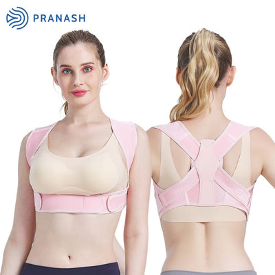Adjustable Clavicle Posture Corrector For Neck Shoulder And Back Support