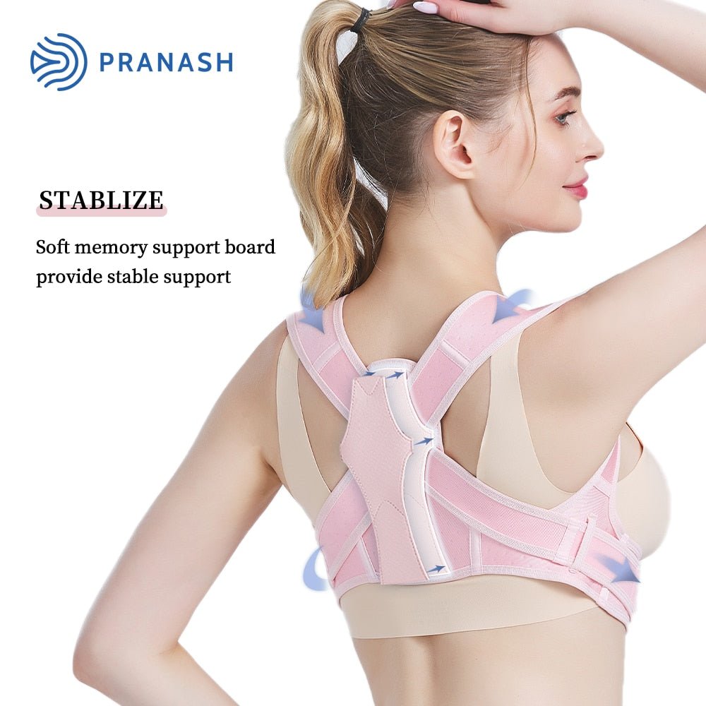Adjustable Clavicle Posture Corrector For Neck Shoulder And Back Support