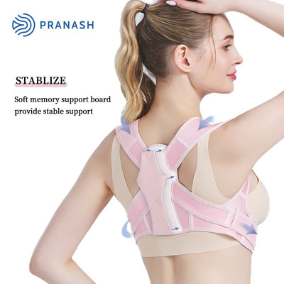 Adjustable Clavicle Posture Corrector For Neck Shoulder And Back Support
