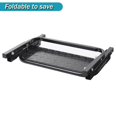 Adjustable Folding Tire Step Portable Heavy Duty Step For Trucks SUVs RVs