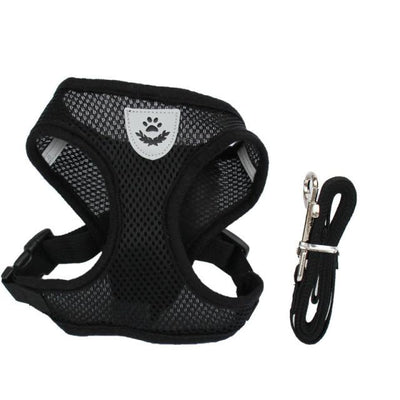 No-Pull Adjustable Harness For Small Dogs And Cats