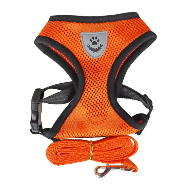 No-Pull Adjustable Harness For Small Dogs And Cats