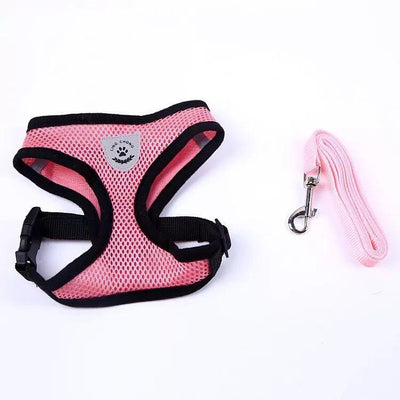 No-Pull Adjustable Harness For Small Dogs And Cats