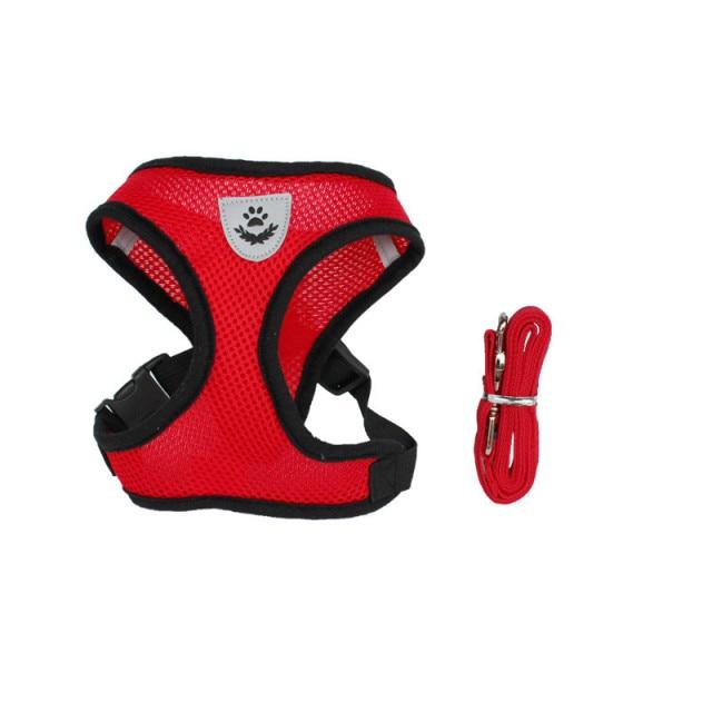 No-Pull Adjustable Harness For Small Dogs And Cats