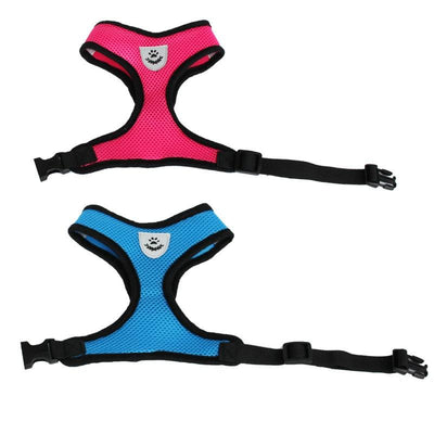 No-Pull Adjustable Harness For Small Dogs And Cats