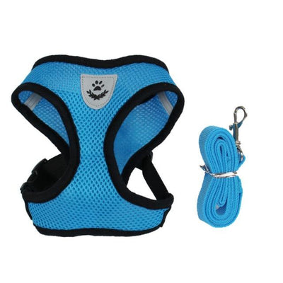 No-Pull Adjustable Harness For Small Dogs And Cats