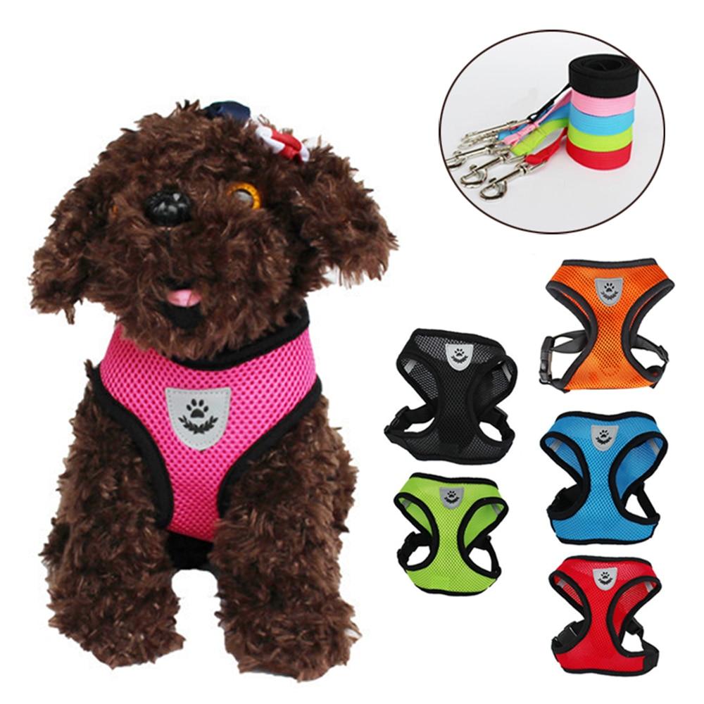 No-Pull Adjustable Harness For Small Dogs And Cats