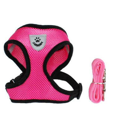 No-Pull Adjustable Harness For Small Dogs And Cats