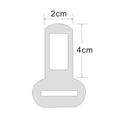 Adjustable Pet Seat Belt For Secure And Comfortable Car Travel