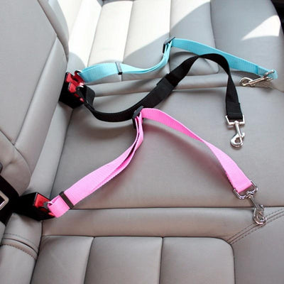Adjustable Pet Seat Belt For Secure And Comfortable Car Travel