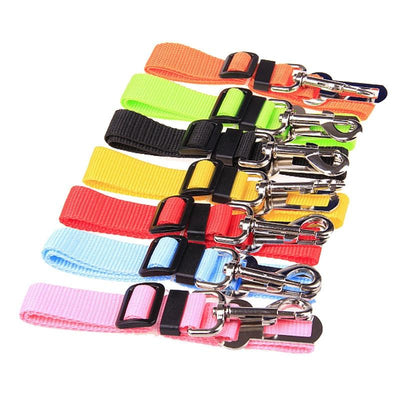 Adjustable Pet Seat Belt For Secure And Comfortable Car Travel
