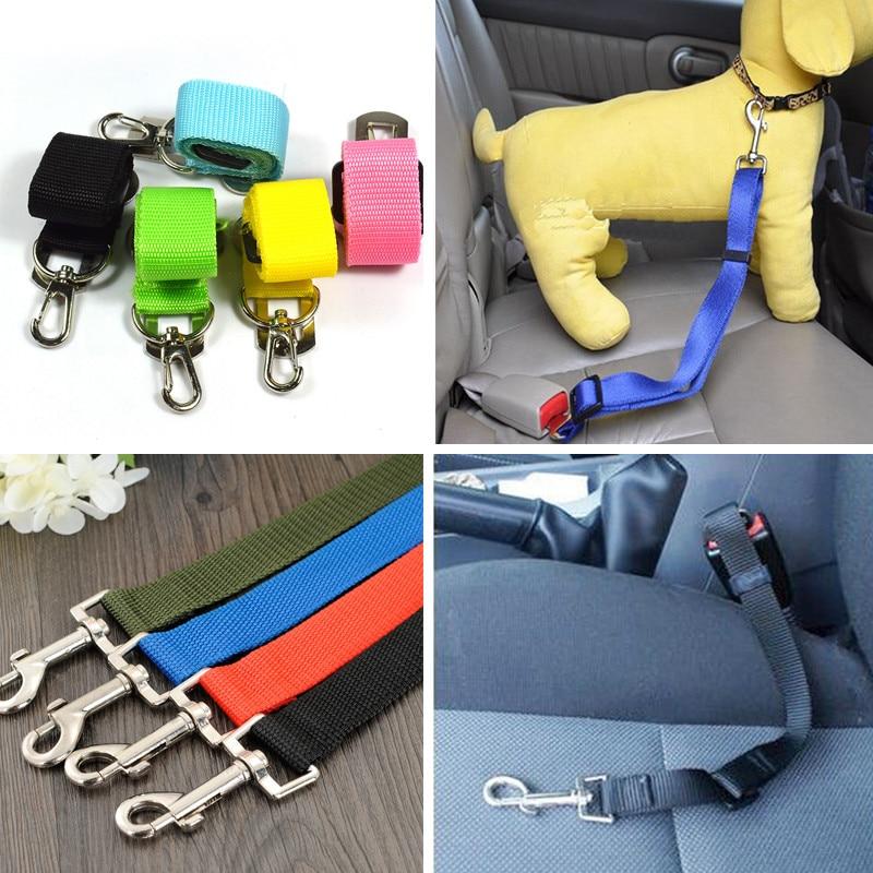 Adjustable Pet Seat Belt For Secure And Comfortable Car Travel