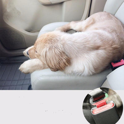 Adjustable Pet Seat Belt For Secure And Comfortable Car Travel