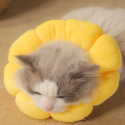 Soft Pet Recovery Collar Adjustable Anti-Scratch Cone For Cats Dogs