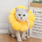 Soft Pet Recovery Collar Adjustable Anti-Scratch Cone For Cats Dogs
