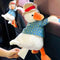 Duck Tissue Box Soft Cartoon Napkin Holder For Car Seat Home Decor