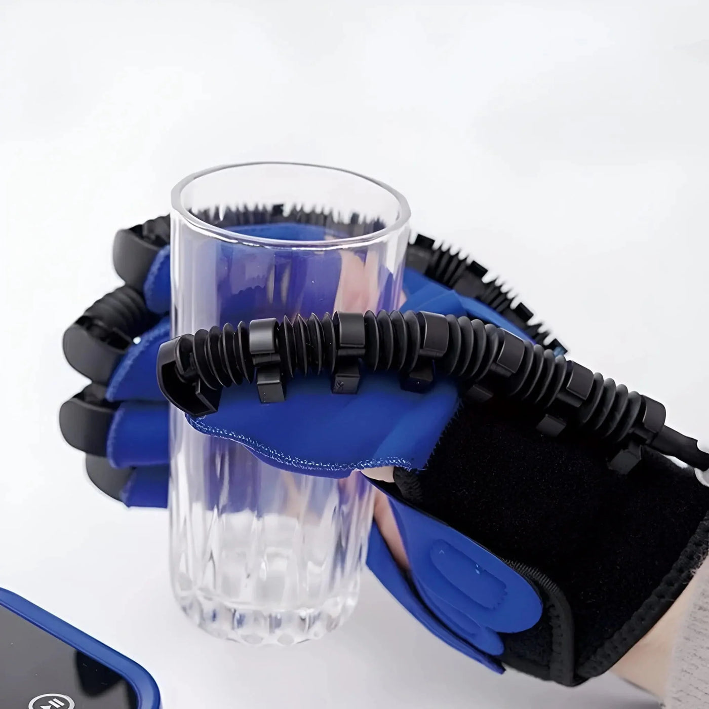 Rehabilitation Robot Gloves Finger Exerciser For Stroke Recovery Therapy