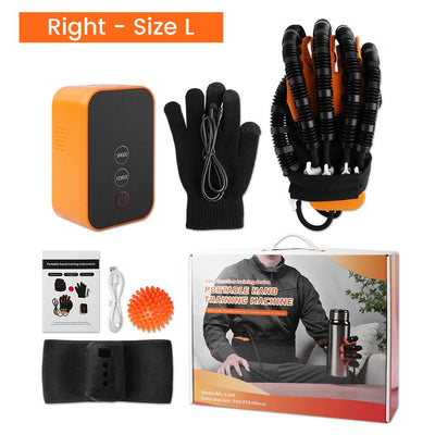 Rehabilitation Robot Gloves Finger Exerciser For Stroke Recovery Therapy