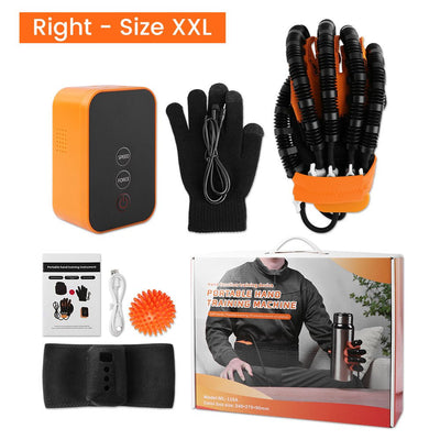 Rehabilitation Robot Gloves Finger Exerciser For Stroke Recovery Therapy