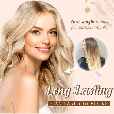 Natural Plant Volumizing Hair Spray For Thickening And Fullness