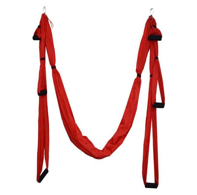 Aerial Yoga Hammock For Fitness Stretching And Relaxation Practice