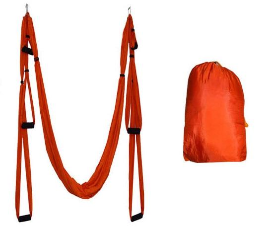Aerial Yoga Hammock For Fitness Stretching And Relaxation Practice
