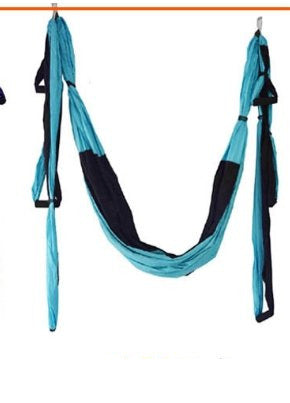 Aerial Yoga Hammock For Fitness Stretching And Relaxation Practice