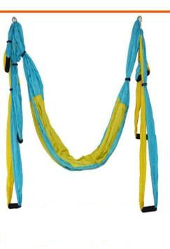 Aerial Yoga Hammock For Fitness Stretching And Relaxation Practice