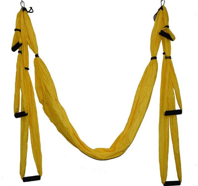 Aerial Yoga Hammock For Fitness Stretching And Relaxation Practice