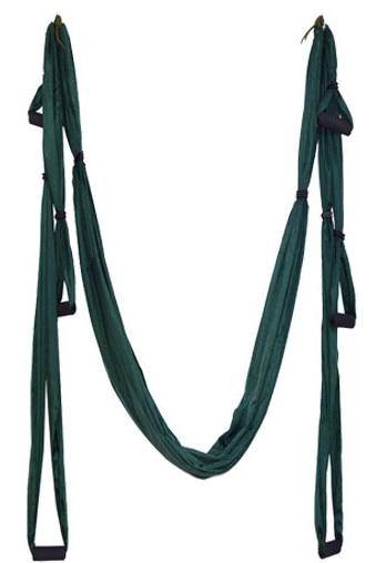 Aerial Yoga Hammock For Fitness Stretching And Relaxation Practice