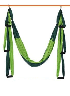 Aerial Yoga Hammock For Fitness Stretching And Relaxation Practice