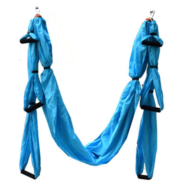 Aerial Yoga Hammock For Fitness Stretching And Relaxation Practice
