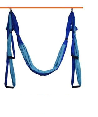 Aerial Yoga Hammock For Fitness Stretching And Relaxation Practice