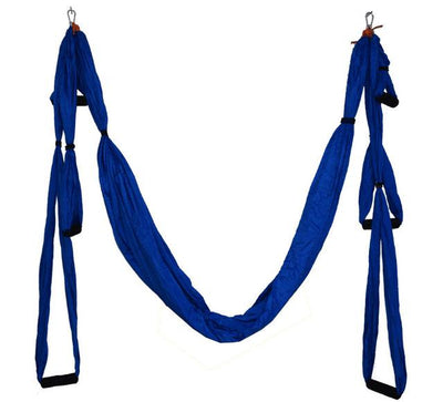 Aerial Yoga Hammock For Fitness Stretching And Relaxation Practice