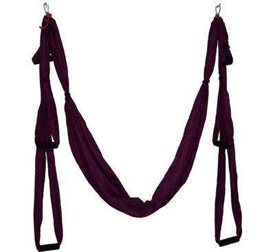 Aerial Yoga Hammock For Fitness Stretching And Relaxation Practice