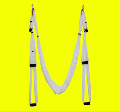 Aerial Yoga Hammock For Fitness Stretching And Relaxation Practice