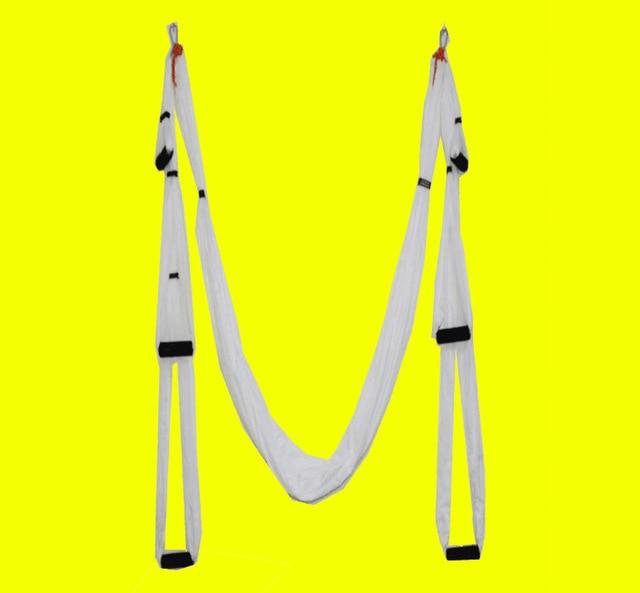Aerial Yoga Hammock For Fitness Stretching And Relaxation Practice