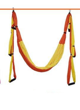 Aerial Yoga Hammock For Fitness Stretching And Relaxation Practice