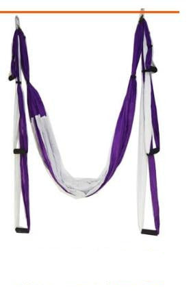 Aerial Yoga Hammock For Fitness Stretching And Relaxation Practice