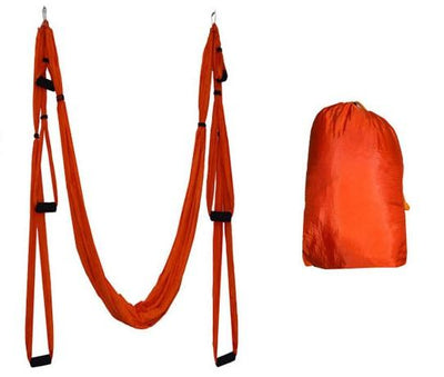 Aerial Yoga Hammock For Fitness Stretching And Relaxation Practice