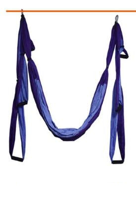 Aerial Yoga Hammock For Fitness Stretching And Relaxation Practice