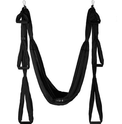 Aerial Yoga Hammock For Fitness Stretching And Relaxation Practice