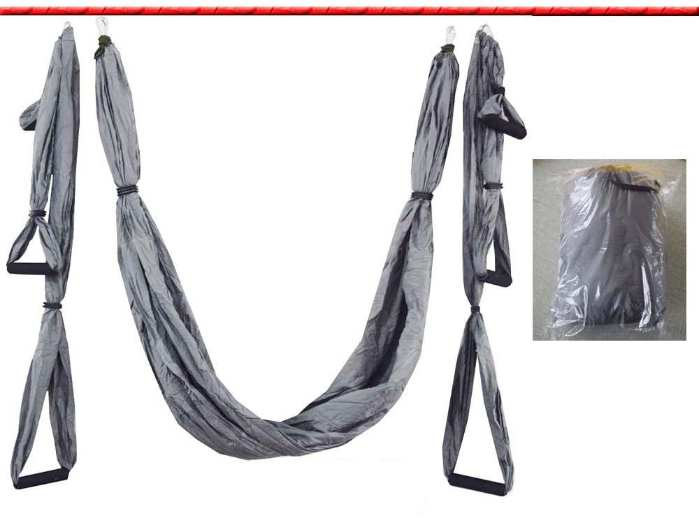Aerial Yoga Hammock For Fitness Stretching And Relaxation Practice