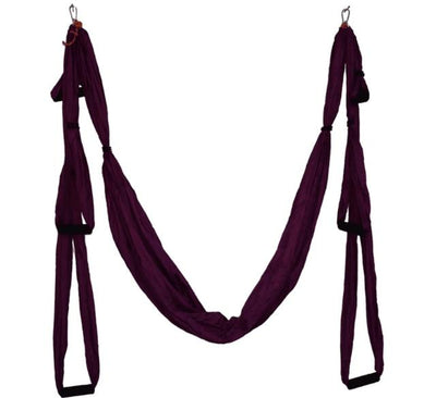 Aerial Yoga Hammock For Fitness Stretching And Relaxation Practice