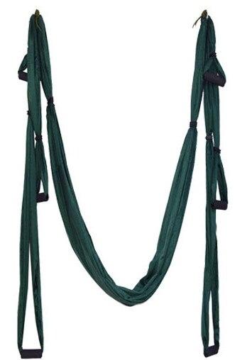 Aerial Yoga Hammock For Fitness Stretching And Relaxation Practice