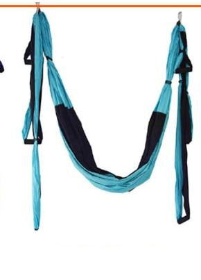 Aerial Yoga Hammock For Fitness Stretching And Relaxation Practice
