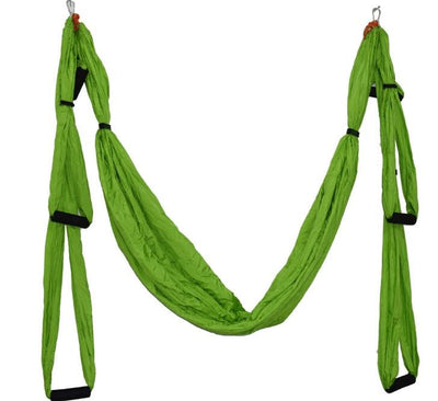 Aerial Yoga Hammock For Fitness Stretching And Relaxation Practice