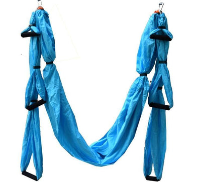 Aerial Yoga Hammock For Fitness Stretching And Relaxation Practice