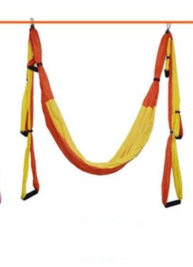 Aerial Yoga Hammock For Fitness Stretching And Relaxation Practice